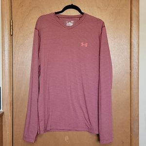 Under Armour Long Sleeve Fitted Size Large